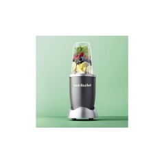 Nutribullet Original 600 Blender NB606DG 0.7L 600W - Powerful Silver Blender with Accessories for Healthy Smoothies